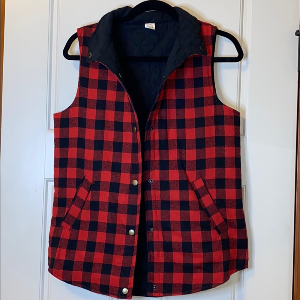 Flannel Vest